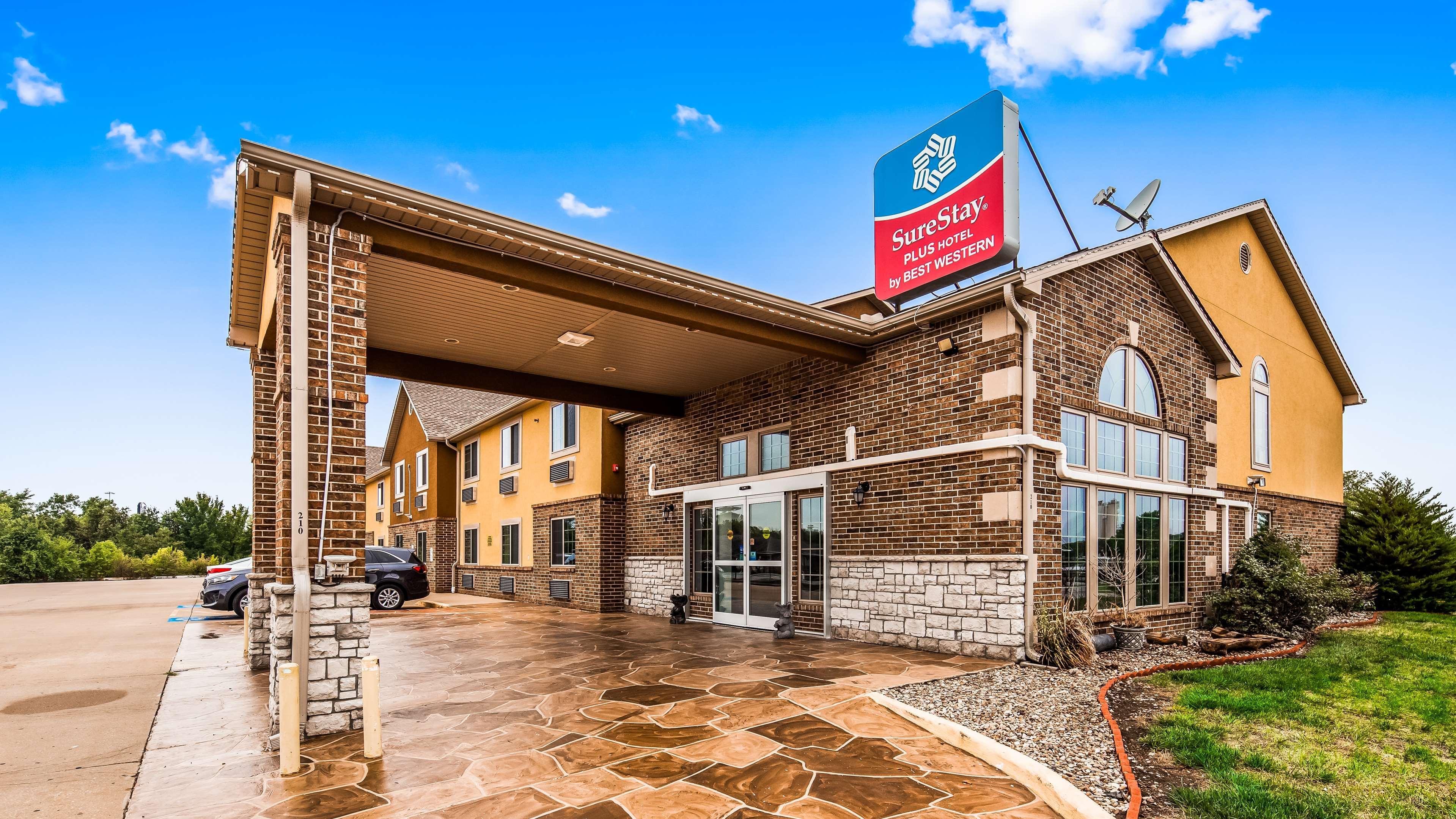 Surestay Plus Hotel By Best Western Kearney Dış mekan fotoğraf